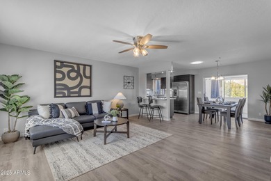 Welcome to effortless living in the highly sought-after 55+ on Sunland Village East Golf Course in Arizona - for sale on GolfHomes.com, golf home, golf lot