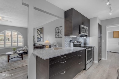 Welcome to effortless living in the highly sought-after 55+ on Sunland Village East Golf Course in Arizona - for sale on GolfHomes.com, golf home, golf lot