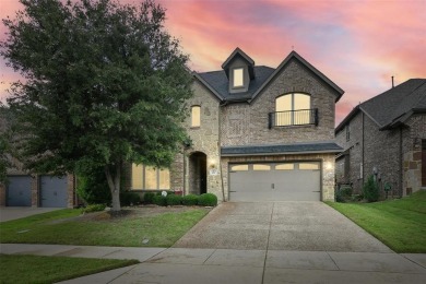 Welcome to your dream home in a vibrant HOA community offering on Lantana Golf Club in Texas - for sale on GolfHomes.com, golf home, golf lot