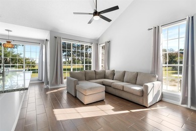 Here's a magnificently restored home in the beautiful, mature on Errol Estates Country Club in Florida - for sale on GolfHomes.com, golf home, golf lot