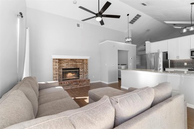 Here's a magnificently restored home in the beautiful, mature on Errol Estates Country Club in Florida - for sale on GolfHomes.com, golf home, golf lot