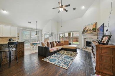 Welcome to your dream home in a vibrant HOA community offering on Lantana Golf Club in Texas - for sale on GolfHomes.com, golf home, golf lot