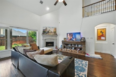 Welcome to your dream home in a vibrant HOA community offering on Lantana Golf Club in Texas - for sale on GolfHomes.com, golf home, golf lot