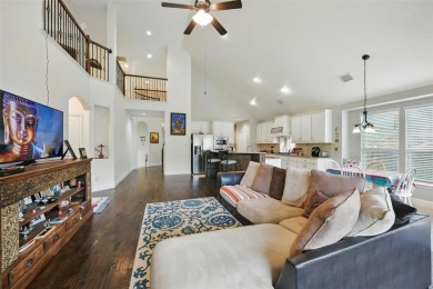 Welcome to your dream home in a vibrant HOA community offering on Lantana Golf Club in Texas - for sale on GolfHomes.com, golf home, golf lot