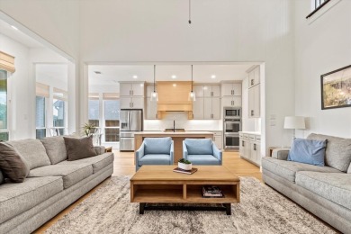 Modern farmhouse-style home backing to gorgeous HOA maintained on The Tribute At the Colony in Texas - for sale on GolfHomes.com, golf home, golf lot