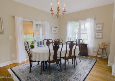 Nestled in a prestigious gated golf community, this brick home on Brunswick Plantation and Golf Resorts in North Carolina - for sale on GolfHomes.com, golf home, golf lot