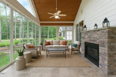 Luxury Golf Course Living at Its Finest - 498 Mountain Laurel on The Preserve At Jordan Lake Golf Club in North Carolina - for sale on GolfHomes.com, golf home, golf lot