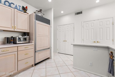 RARE FIND! 3 BR, 3 full BA home w/ office & sparkling pool on on Corte Bella Golf Club in Arizona - for sale on GolfHomes.com, golf home, golf lot