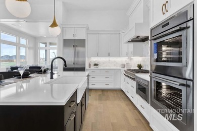 One of Treasure Valley's premier luxury home builders, Shadow on Falcon Crest Golf Club in Idaho - for sale on GolfHomes.com, golf home, golf lot