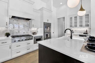 One of Treasure Valley's premier luxury home builders, Shadow on Falcon Crest Golf Club in Idaho - for sale on GolfHomes.com, golf home, golf lot