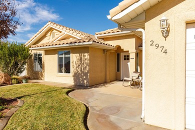 This charming home sits on a premier golf course lot, offering on St. George Golf Course in Utah - for sale on GolfHomes.com, golf home, golf lot