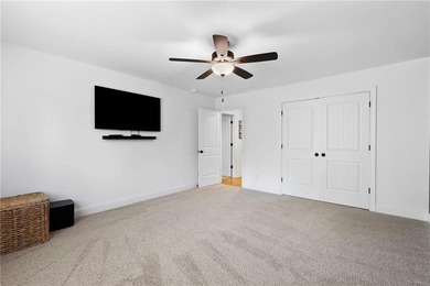 Nestled within the prestigious Carter Grove community, 19 on The Plantation Golf Club in Georgia - for sale on GolfHomes.com, golf home, golf lot