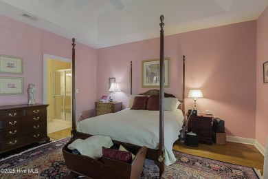 Nestled in a prestigious gated golf community, this brick home on Brunswick Plantation and Golf Resorts in North Carolina - for sale on GolfHomes.com, golf home, golf lot