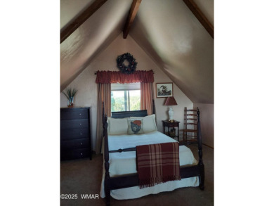 This beautiful Mountain Cabin in White Mountain Lakes has much on Silver Creek Golf Club in Arizona - for sale on GolfHomes.com, golf home, golf lot