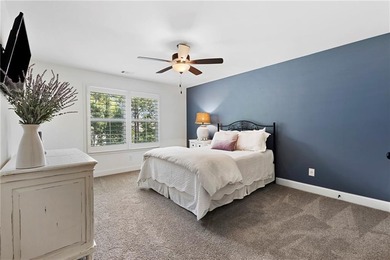 Nestled within the prestigious Carter Grove community, 19 on The Plantation Golf Club in Georgia - for sale on GolfHomes.com, golf home, golf lot