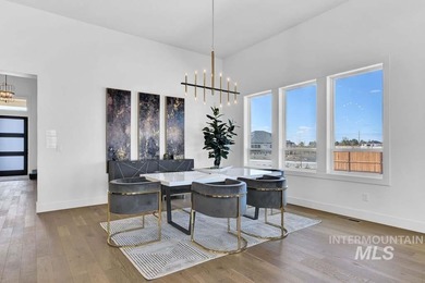 One of Treasure Valley's premier luxury home builders, Shadow on Falcon Crest Golf Club in Idaho - for sale on GolfHomes.com, golf home, golf lot