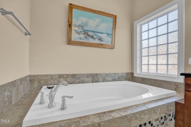 Luxury Golf Course Living at Its Finest - 498 Mountain Laurel on The Preserve At Jordan Lake Golf Club in North Carolina - for sale on GolfHomes.com, golf home, golf lot