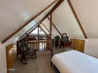 This beautiful Mountain Cabin in White Mountain Lakes has much on Silver Creek Golf Club in Arizona - for sale on GolfHomes.com, golf home, golf lot