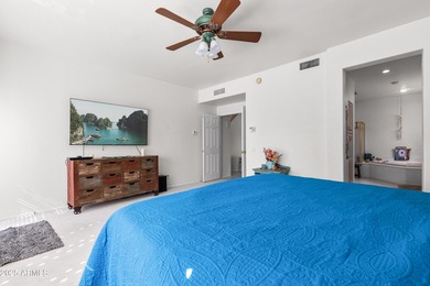 RARE FIND! 3 BR, 3 full BA home w/ office & sparkling pool on on Corte Bella Golf Club in Arizona - for sale on GolfHomes.com, golf home, golf lot