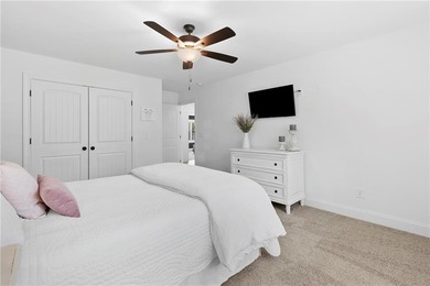 Nestled within the prestigious Carter Grove community, 19 on The Plantation Golf Club in Georgia - for sale on GolfHomes.com, golf home, golf lot