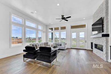 One of Treasure Valley's premier luxury home builders, Shadow on Falcon Crest Golf Club in Idaho - for sale on GolfHomes.com, golf home, golf lot