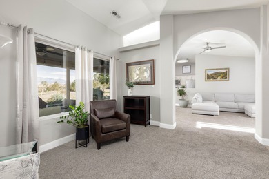 This charming home sits on a premier golf course lot, offering on St. George Golf Course in Utah - for sale on GolfHomes.com, golf home, golf lot