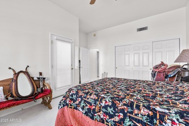 RARE FIND! 3 BR, 3 full BA home w/ office & sparkling pool on on Corte Bella Golf Club in Arizona - for sale on GolfHomes.com, golf home, golf lot