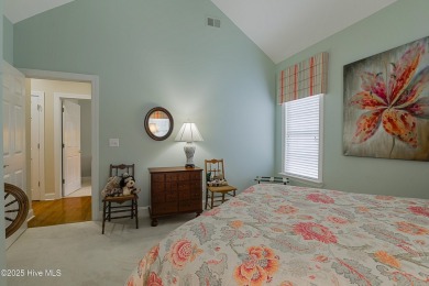Nestled in a prestigious gated golf community, this brick home on Brunswick Plantation and Golf Resorts in North Carolina - for sale on GolfHomes.com, golf home, golf lot