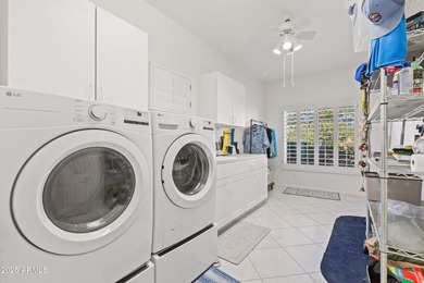 RARE FIND! 3 BR, 3 full BA home w/ office & sparkling pool on on Corte Bella Golf Club in Arizona - for sale on GolfHomes.com, golf home, golf lot