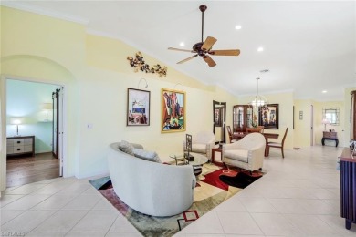 Brand New Roof completed in October 2024 offers immediate peace on The Colony Golf and Country Club in Florida - for sale on GolfHomes.com, golf home, golf lot