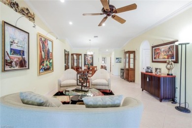 Brand New Roof completed in October 2024 offers immediate peace on The Colony Golf and Country Club in Florida - for sale on GolfHomes.com, golf home, golf lot