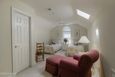 Nestled in a prestigious gated golf community, this brick home on Brunswick Plantation and Golf Resorts in North Carolina - for sale on GolfHomes.com, golf home, golf lot