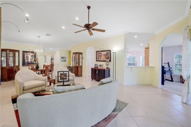 Brand New Roof completed in October 2024 offers immediate peace on The Colony Golf and Country Club in Florida - for sale on GolfHomes.com, golf home, golf lot
