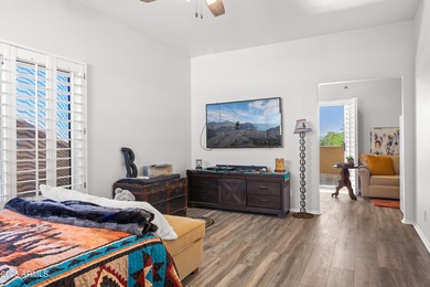 RARE FIND! 3 BR, 3 full BA home w/ office & sparkling pool on on Corte Bella Golf Club in Arizona - for sale on GolfHomes.com, golf home, golf lot