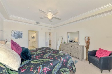 This stunning, rarely available, first level end-unit Bella Casa on Sarasota National Golf Club in Florida - for sale on GolfHomes.com, golf home, golf lot