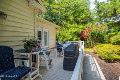 Nestled in a prestigious gated golf community, this brick home on Brunswick Plantation and Golf Resorts in North Carolina - for sale on GolfHomes.com, golf home, golf lot