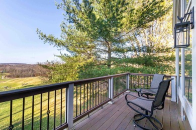 Absolutely breathtaking golf views, sweeping panoramas, and deep on Eagle Ridge Inn and Resort in Illinois - for sale on GolfHomes.com, golf home, golf lot