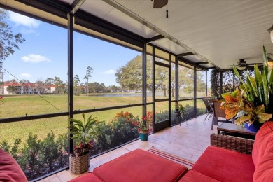 Carefree golf front living in desirable Heathrow, situated on on Heathrow Country Club in Florida - for sale on GolfHomes.com, golf home, golf lot