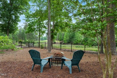 Luxury Golf Course Living at Its Finest - 498 Mountain Laurel on The Preserve At Jordan Lake Golf Club in North Carolina - for sale on GolfHomes.com, golf home, golf lot