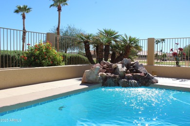 RARE FIND! 3 BR, 3 full BA home w/ office & sparkling pool on on Corte Bella Golf Club in Arizona - for sale on GolfHomes.com, golf home, golf lot