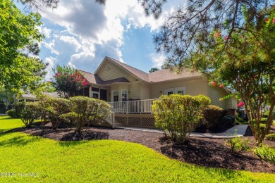 Nestled in a prestigious gated golf community, this brick home on Brunswick Plantation and Golf Resorts in North Carolina - for sale on GolfHomes.com, golf home, golf lot