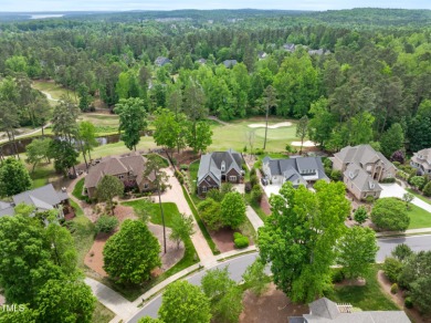 Luxury Golf Course Living at Its Finest - 498 Mountain Laurel on The Preserve At Jordan Lake Golf Club in North Carolina - for sale on GolfHomes.com, golf home, golf lot
