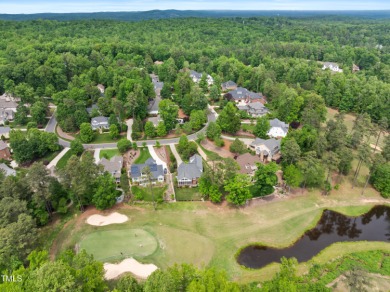 Luxury Golf Course Living at Its Finest - 498 Mountain Laurel on The Preserve At Jordan Lake Golf Club in North Carolina - for sale on GolfHomes.com, golf home, golf lot