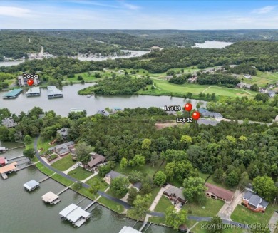 Incredible opportunity to own two PRIME lake view lots in one of on The Club At Old Kinderhook in Missouri - for sale on GolfHomes.com, golf home, golf lot