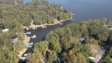 This beautifully wooded, 1.3 acre lakefront lot, is the perfect on The Golf Club at Cuscowilla in Georgia - for sale on GolfHomes.com, golf home, golf lot