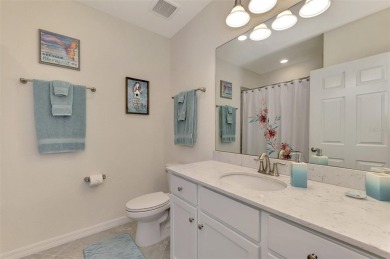 This stunning, rarely available, first level end-unit Bella Casa on Sarasota National Golf Club in Florida - for sale on GolfHomes.com, golf home, golf lot