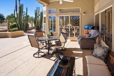 RARE FIND! 3 BR, 3 full BA home w/ office & sparkling pool on on Corte Bella Golf Club in Arizona - for sale on GolfHomes.com, golf home, golf lot