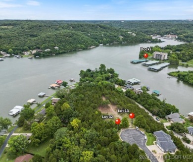 Incredible opportunity to own two PRIME lake view lots in one of on The Club At Old Kinderhook in Missouri - for sale on GolfHomes.com, golf home, golf lot