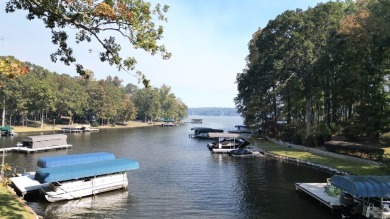 This beautifully wooded, 1.3 acre lakefront lot, is the perfect on The Golf Club at Cuscowilla in Georgia - for sale on GolfHomes.com, golf home, golf lot