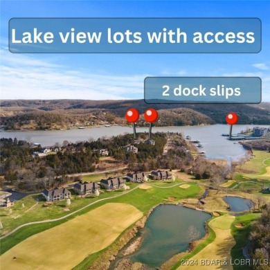 Incredible opportunity to own two PRIME lake view lots in one of on The Club At Old Kinderhook in Missouri - for sale on GolfHomes.com, golf home, golf lot